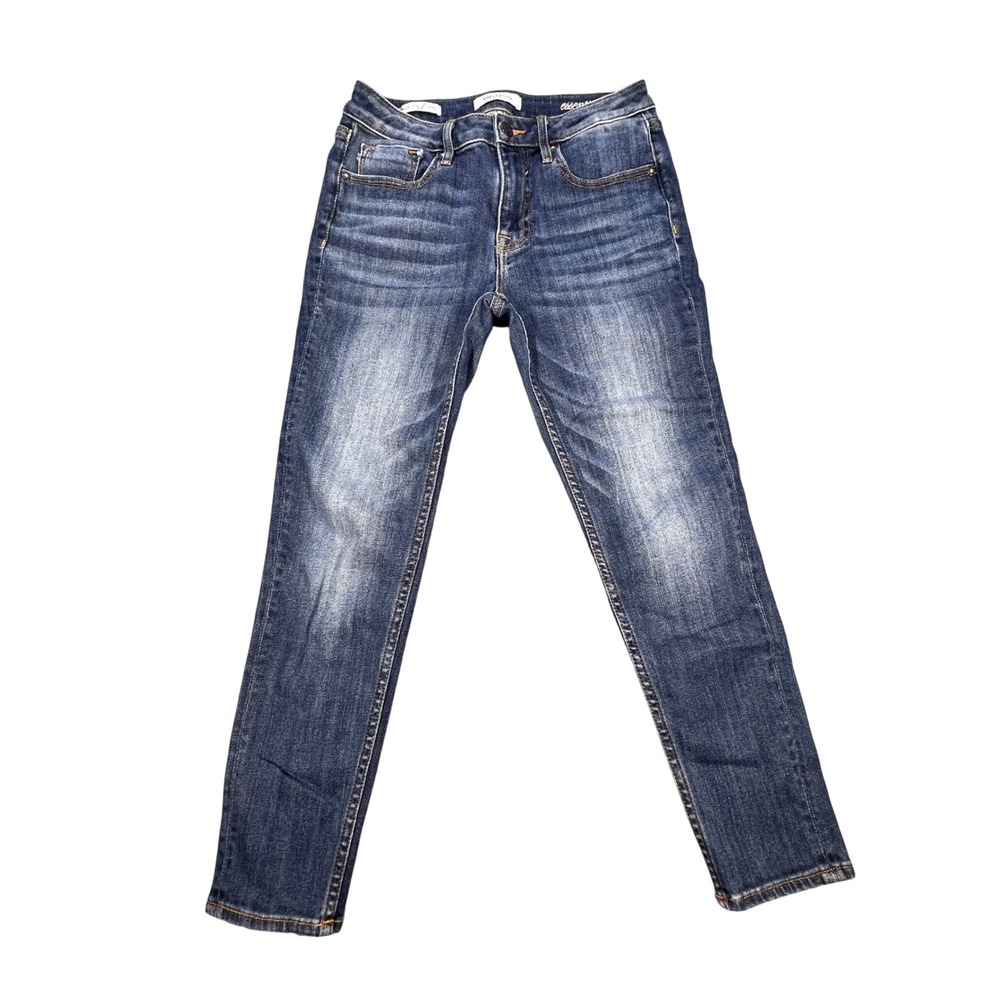 Vigoss Blue Jagger Skinny Essential Denim Jeans Womens 27